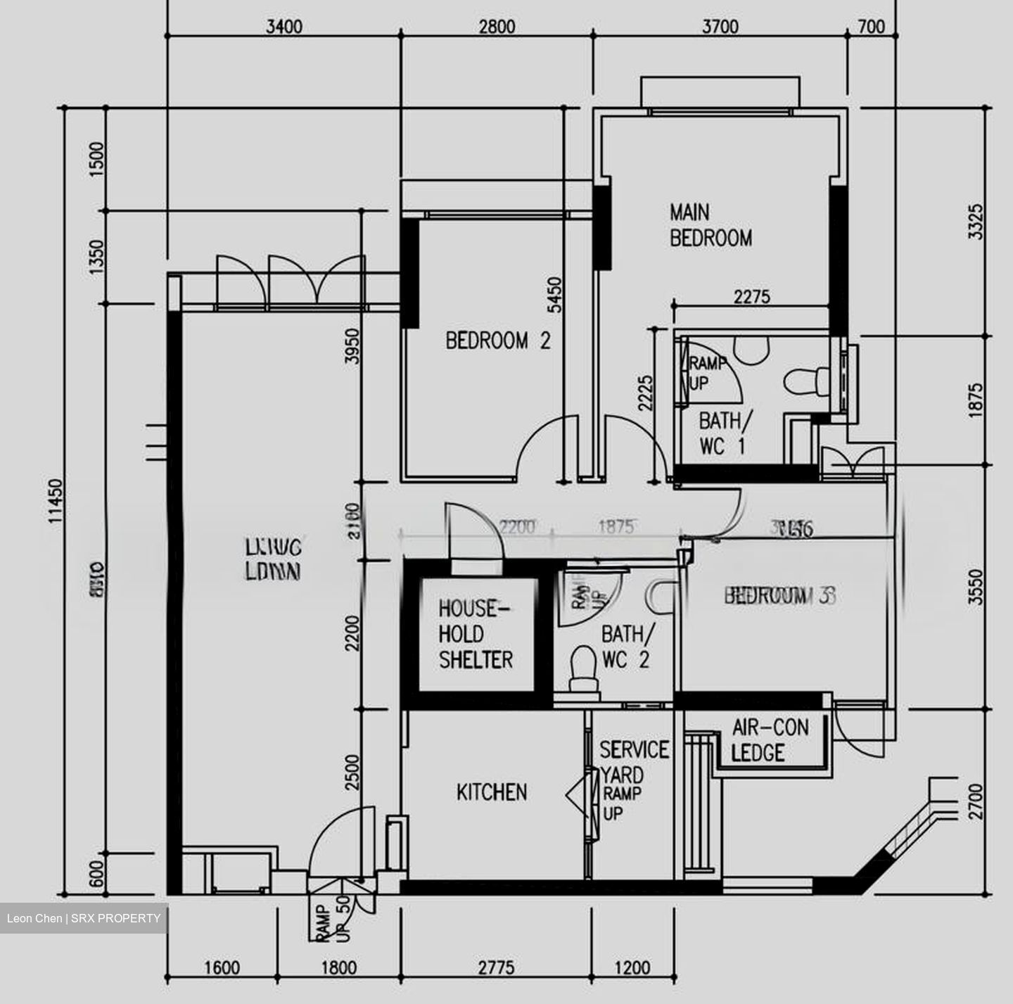 Blk 574 Limbang Green (Choa Chu Kang), HDB 4 Rooms #552717481